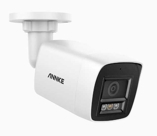 kamera, monitoring, ANNKE C1200 PoE IP 4K 12MP, Noktowizja Pelny Kolor & EXIR