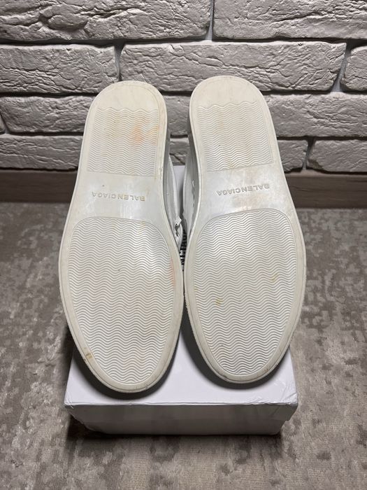 !ТЕРМІНОВО! Білі кросівки Balenciaga Arena Low / кроссовки balenciaga / кросівки баленсіага арена / кеди баленсіага