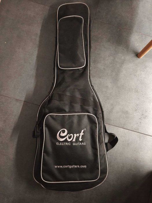 Електрогітара Cort KX1Q TE(Tiger Eye) у чудовому стані