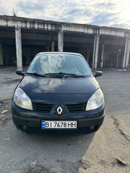 Megane Scenic 2 ( Сценік 2 )
