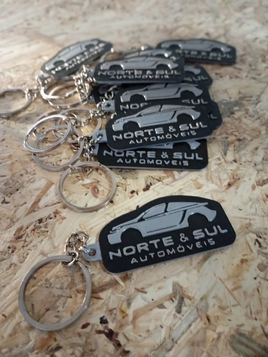Porta chaves personalizados 3D - sob medida