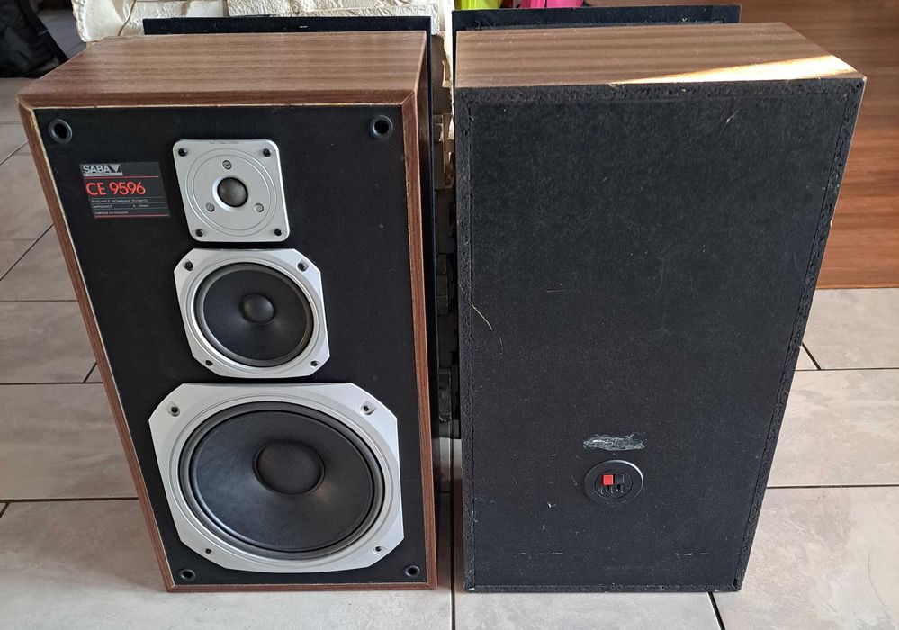 Kolumny głośnikowe Tonsil (Saba 9596)