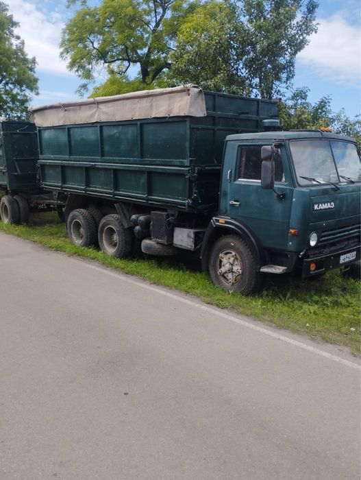 Камаз 55102 Колхозник