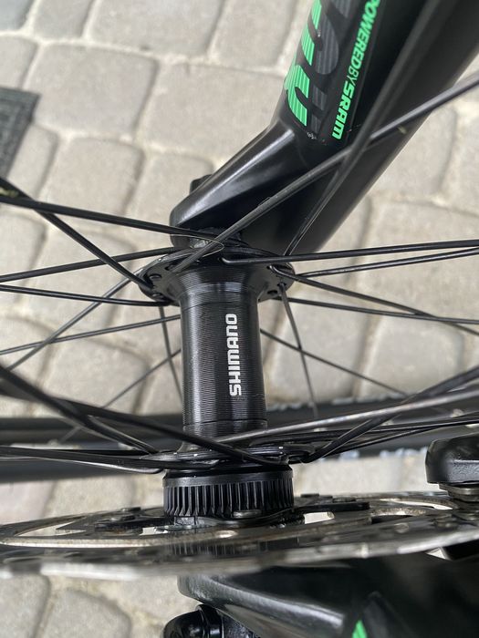 Велосипед Cube Analog 27.5 рама XS Bulls Scott Merida Btwin