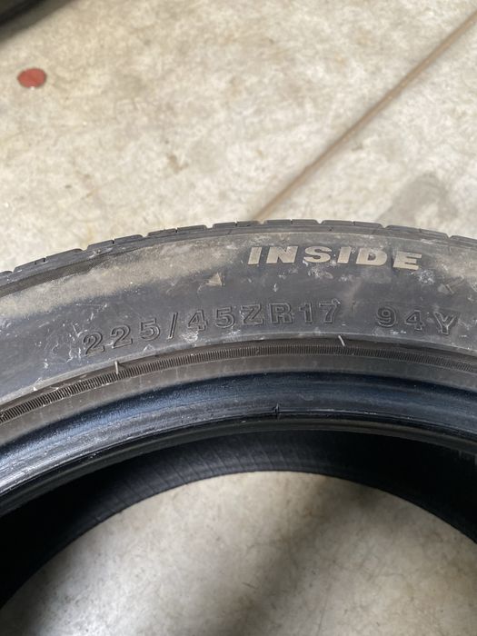 4x 225/45 r17 imperial eco sport dot 4520