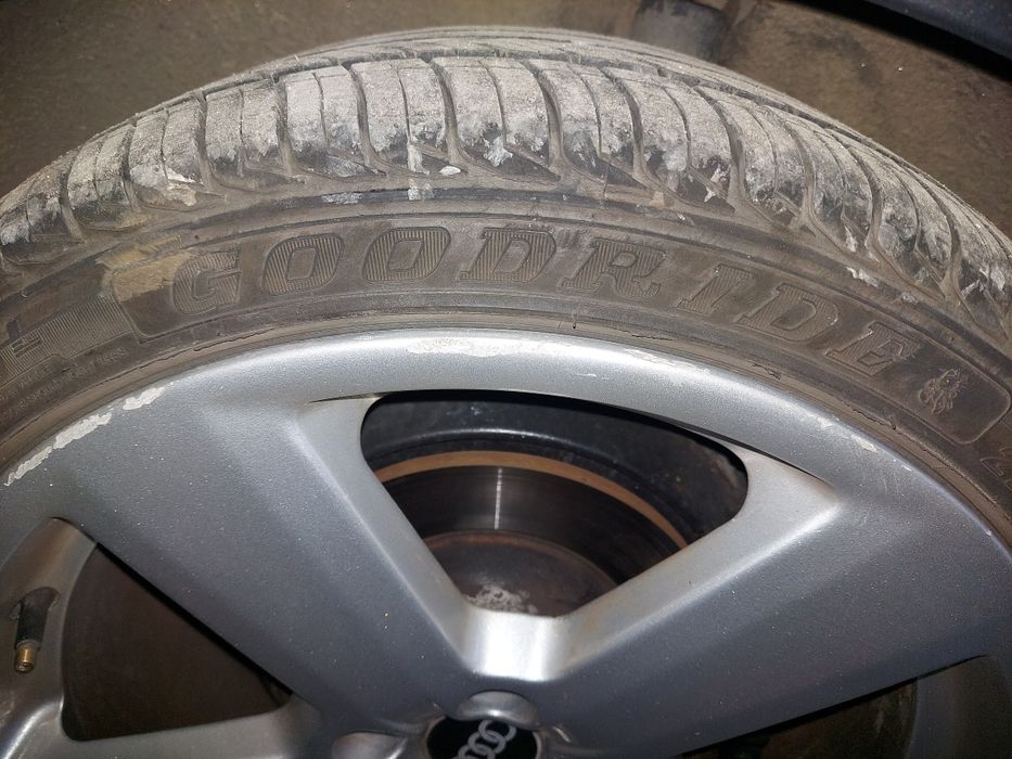 Felgi audi a4 b6 b7 5x112.  18 cali