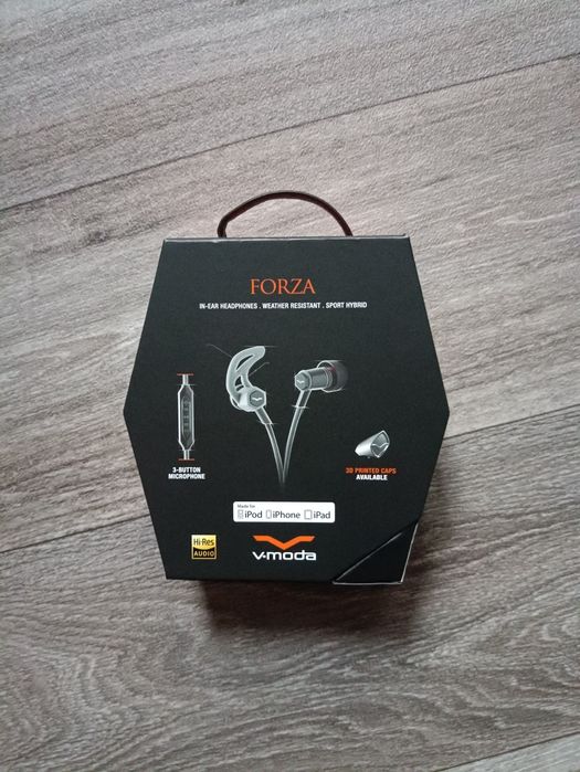 Słuchawki V-Moda Forza Black iOS/Android