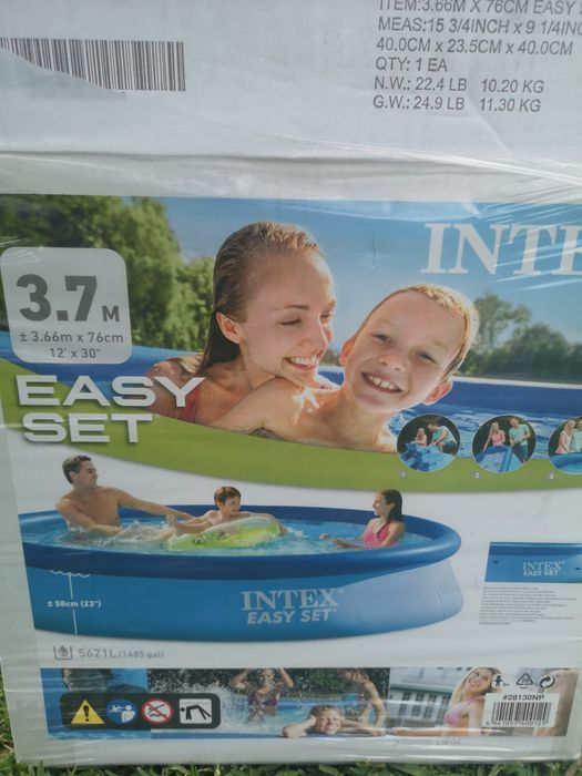 Piscina nunca usada