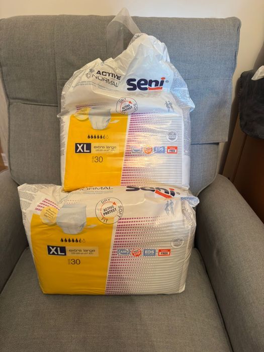 Pieluchomajtki Seni XL