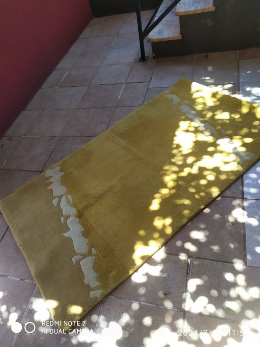 Tapete de quarto de criança do gato preto