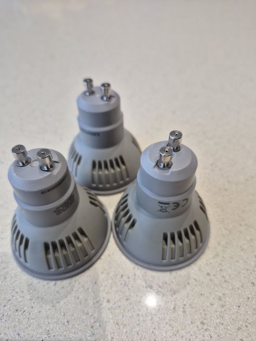 Foco a LED 5w 450lm 3000k encastrar 230V 50Hz GU10