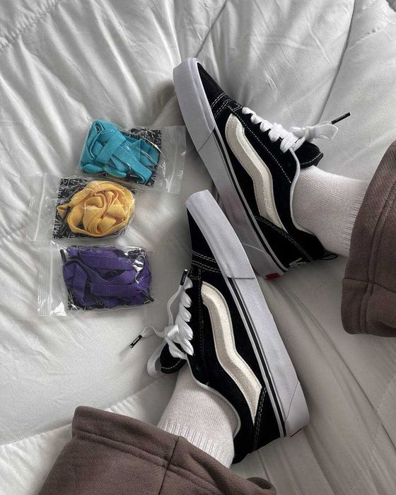Vans Knu Skool x Potato 39 hjp