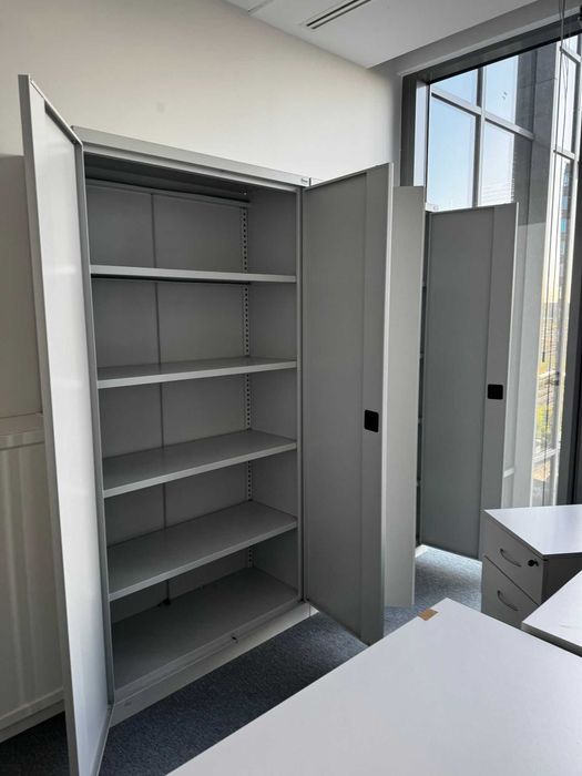 Szafa metalowa na klucz MALAW szafy do magazynów ciężka gruba stal