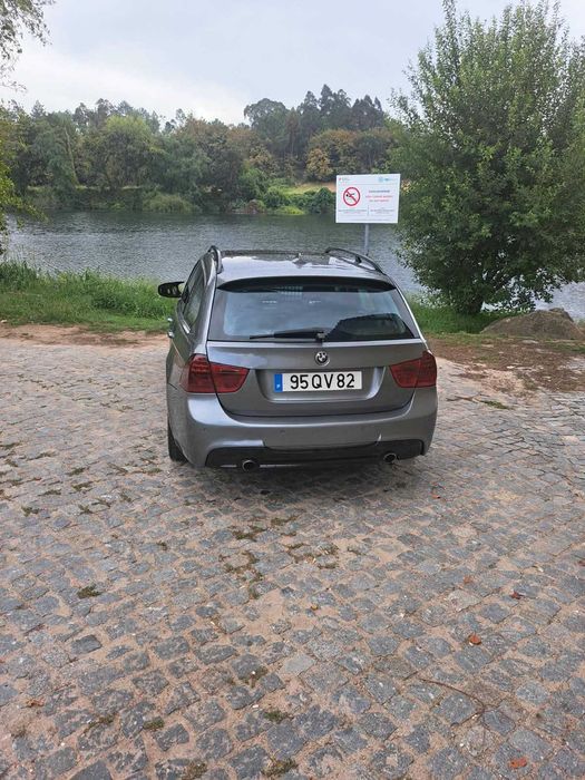 BMW 320D E91 com 177cv LCI