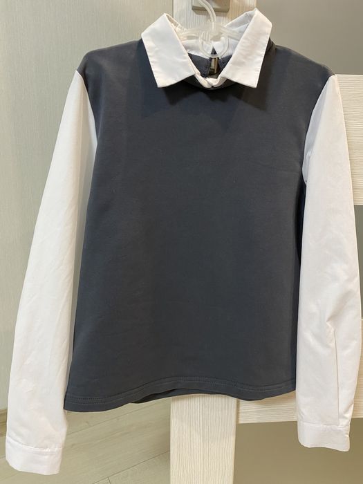 Кофта-рубашка на ріст 146