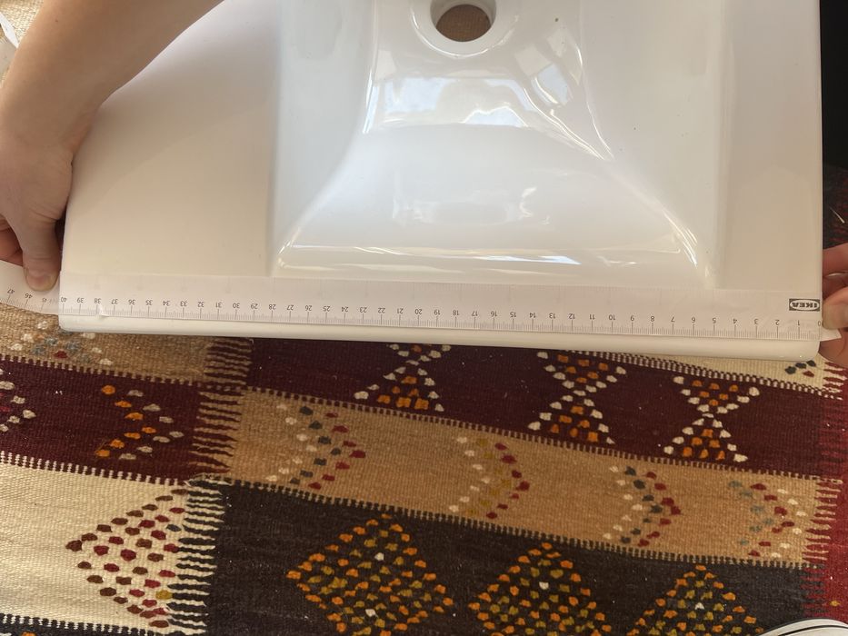Umywalka ceramiczna 51x40