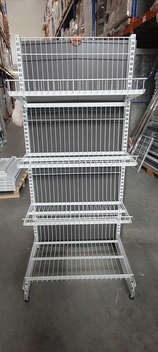стелажі від 1200 грн б/у