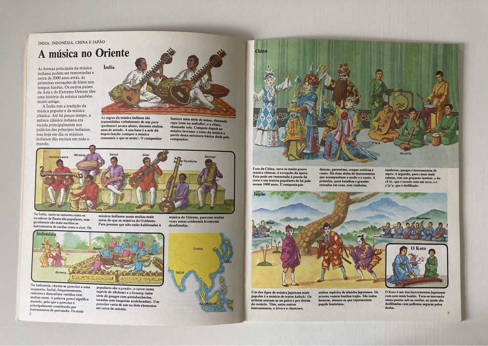 Livro História da Música, de Simon Mundy e Joseph McEwan (Anos 80)