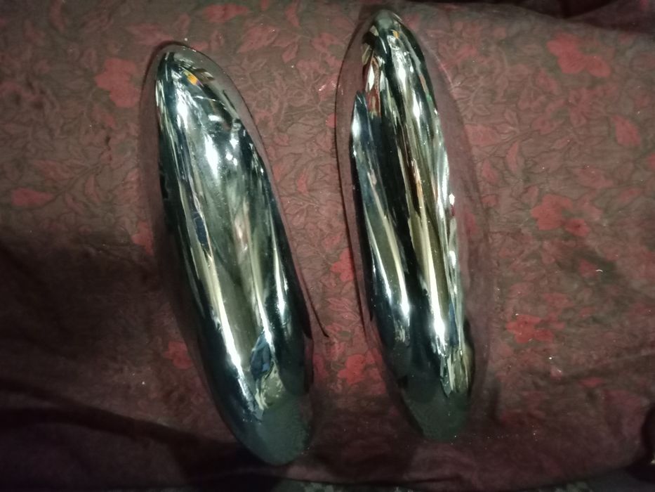 Передние клыки бампера на ВОЛГУ 2401-2410