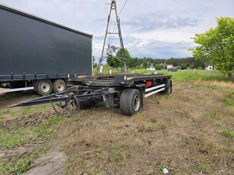 Wynajem sprzedaz Przyczepy  hakowe – po generalnym remoncie !