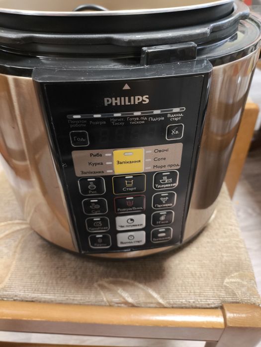 Пароварка-скороварка Philips HD2139/40