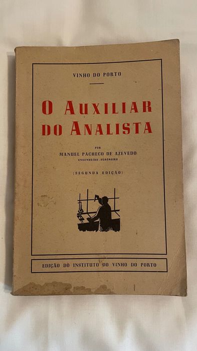 Livro O Auxiliar do Analista