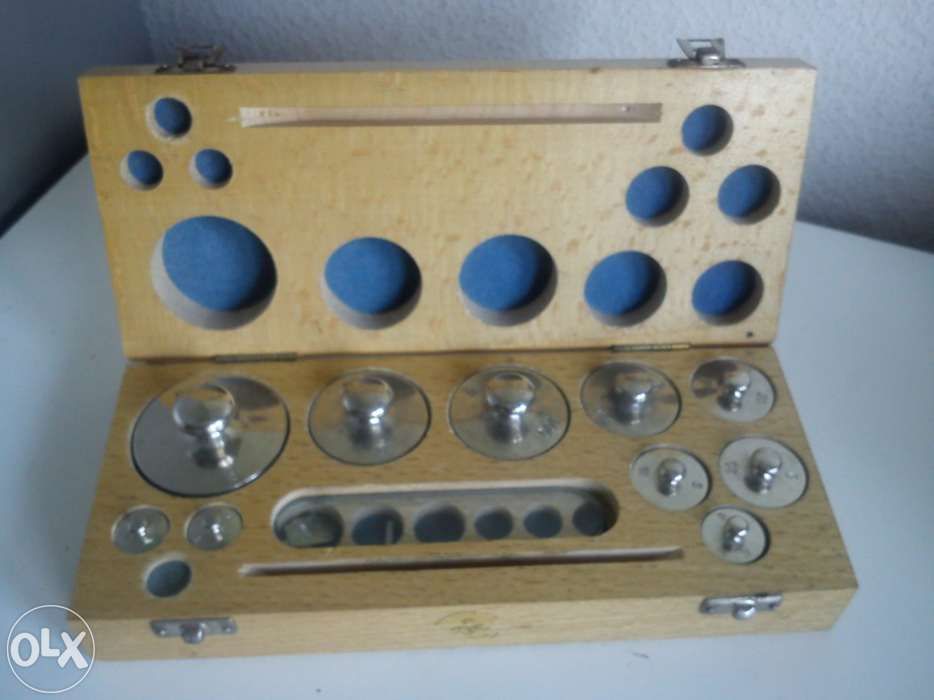 Caixa de pesos de,200gr 100gr 50gr 20gr 10gr 5gr 2gr