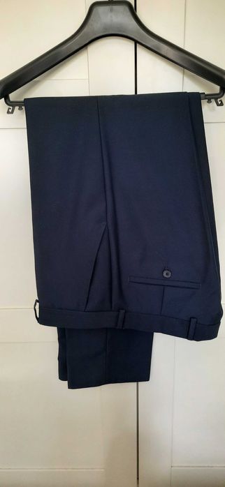 Garnitur męski victor granatowy 170/100/88