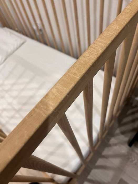 Berço bebé com colchão