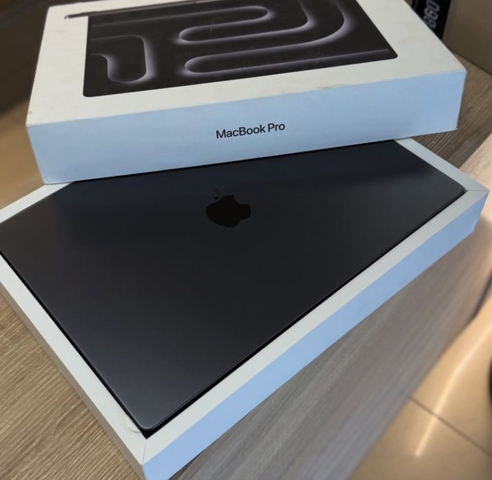 MacBook Pro 16" Apple M3 Pro 36GB/512GB Space Black 2023