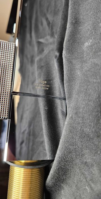 Змішувач Axor Edge 190 Diamond Cut Chrome - 46021000.