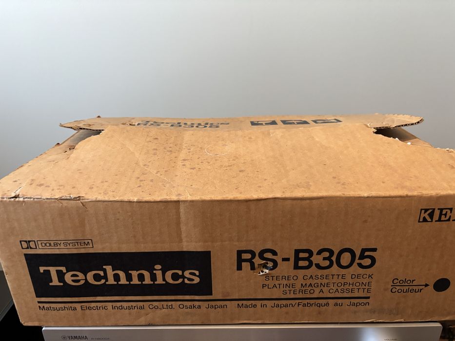 Technics RS-B305 NOWY