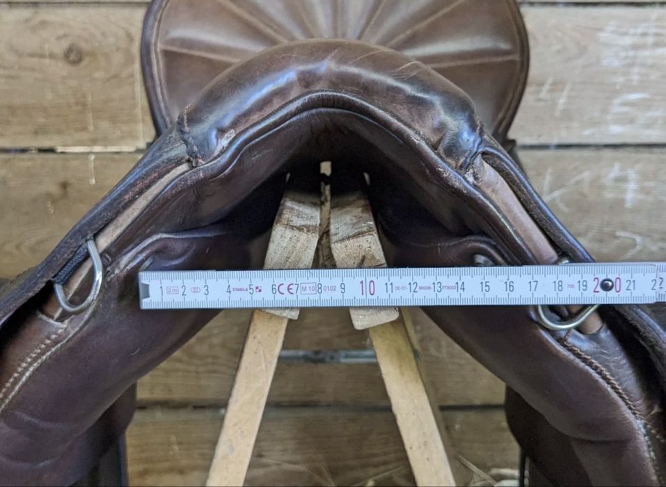 Siodło barokowe rajdowe kulbaka