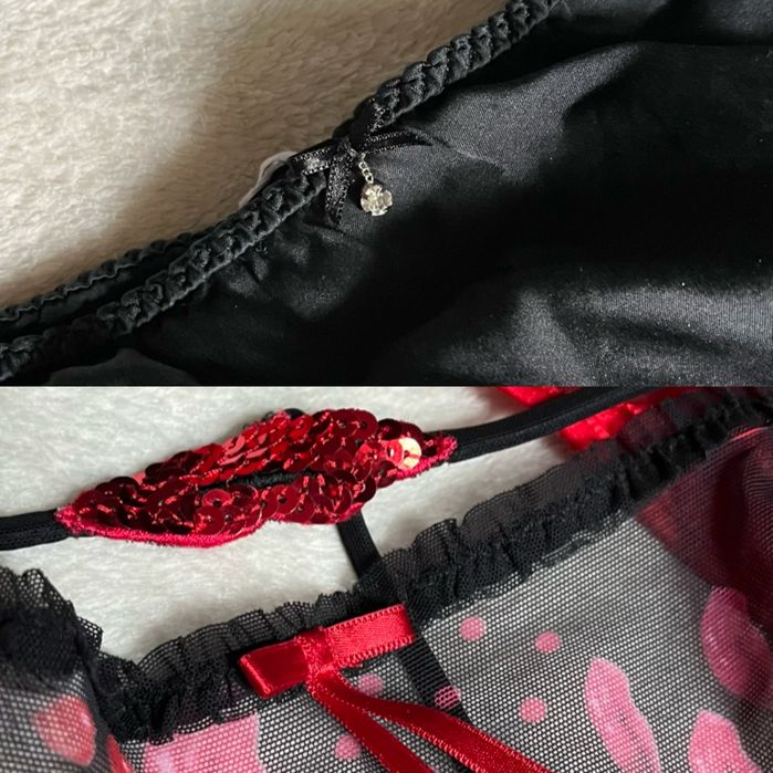 НАБОР  8 шт.Бельё эротическое стринги