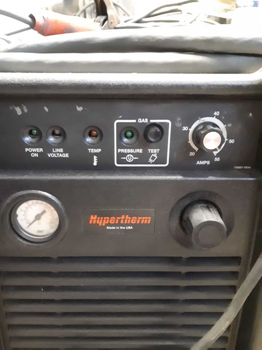 Przecinarka plazmowa Hypertherm powermax 900,  55A