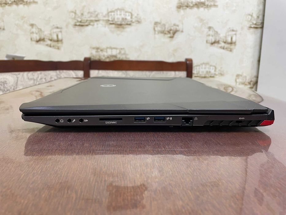 Ноутбук 17" 4К IPS Origin EVO17-S 2020 (i9-8950HK/16/SSD512/GTX1070)