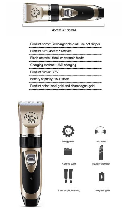 Máquina Tosquiar / tosquia - Nova