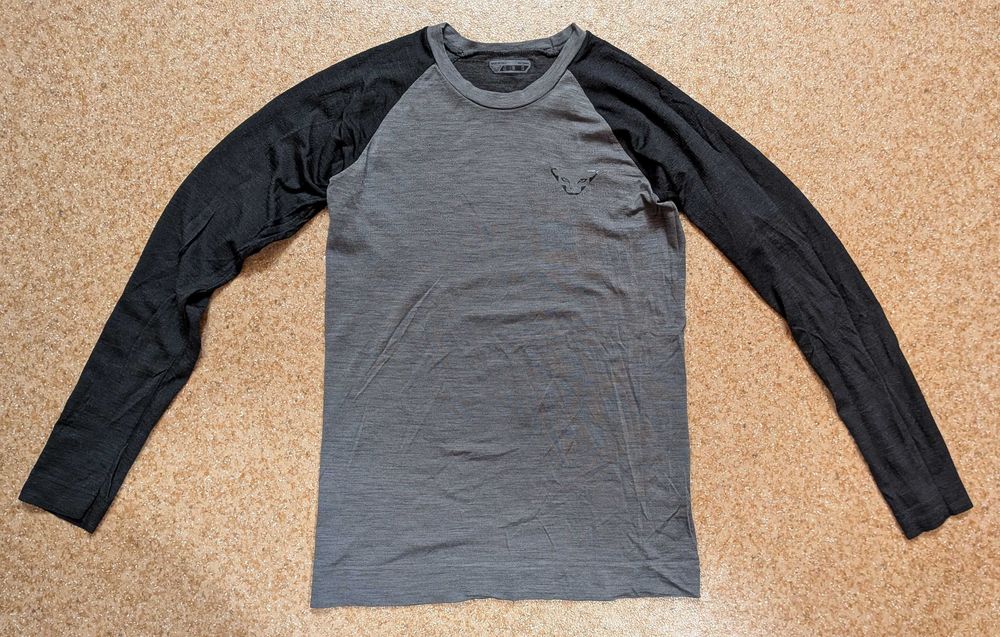 Женская термофутболка с длинным рукавом Dynafit Tour Light Merino