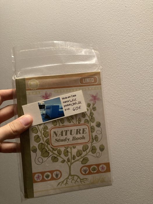 Cadernos ecológicos vintage