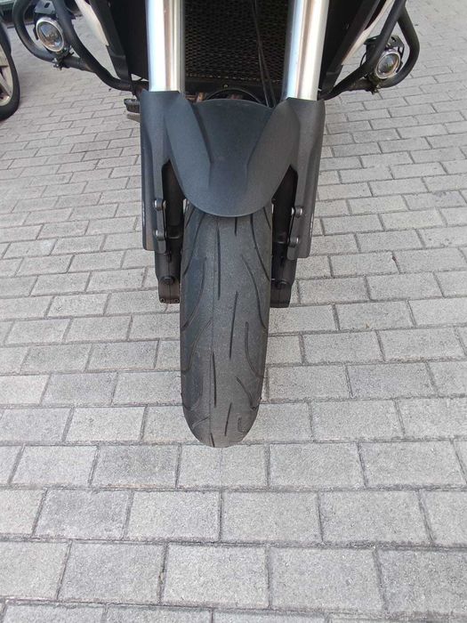 Benelli trk 502 ano 2018