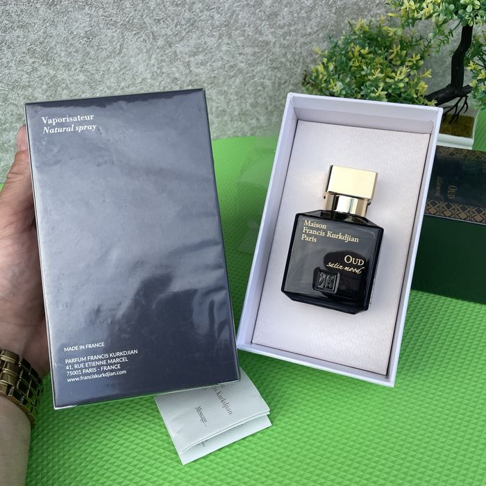 Maison Francis Kurkdjian Oud Satin Mood Extrait de Parfum Парфуми