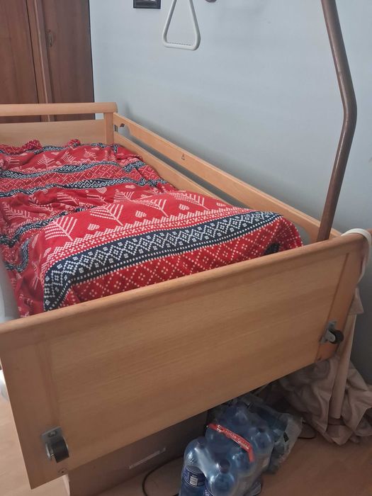 Łóżko ortopedyczne