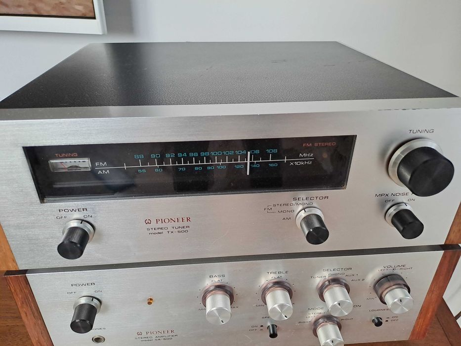 Pioneer sa-500 tx-500 zestaw