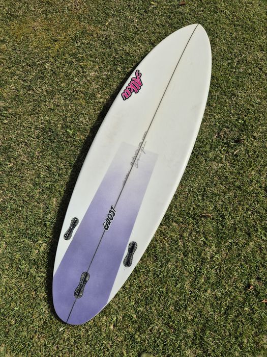 Alka Ghost 6'2 x 19 1/2 x 2 1/2 31.9l