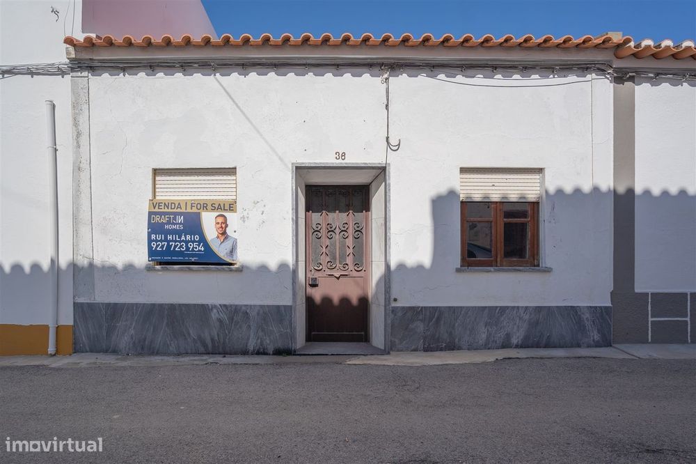 Moradia T3+1 em Ferreira do Alentejo