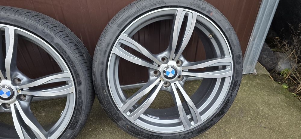 Bmw 20 cali 8.5j 10j 5x120 kola m5 e60 e61 f10 f11