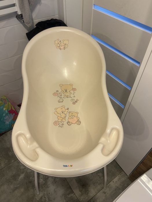 Wanienka 86 cm ze stojakiem