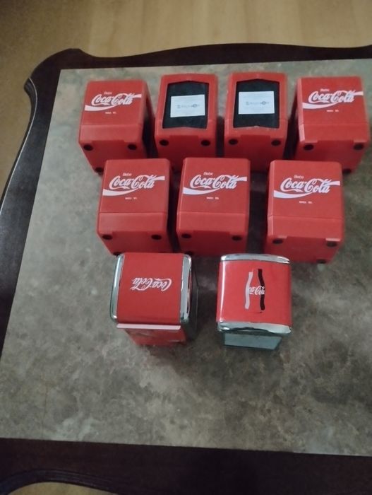 Suporte guardanapos coca cola