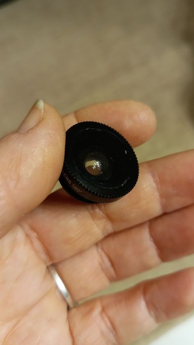 Лінза , линза , fish eye lens 180°