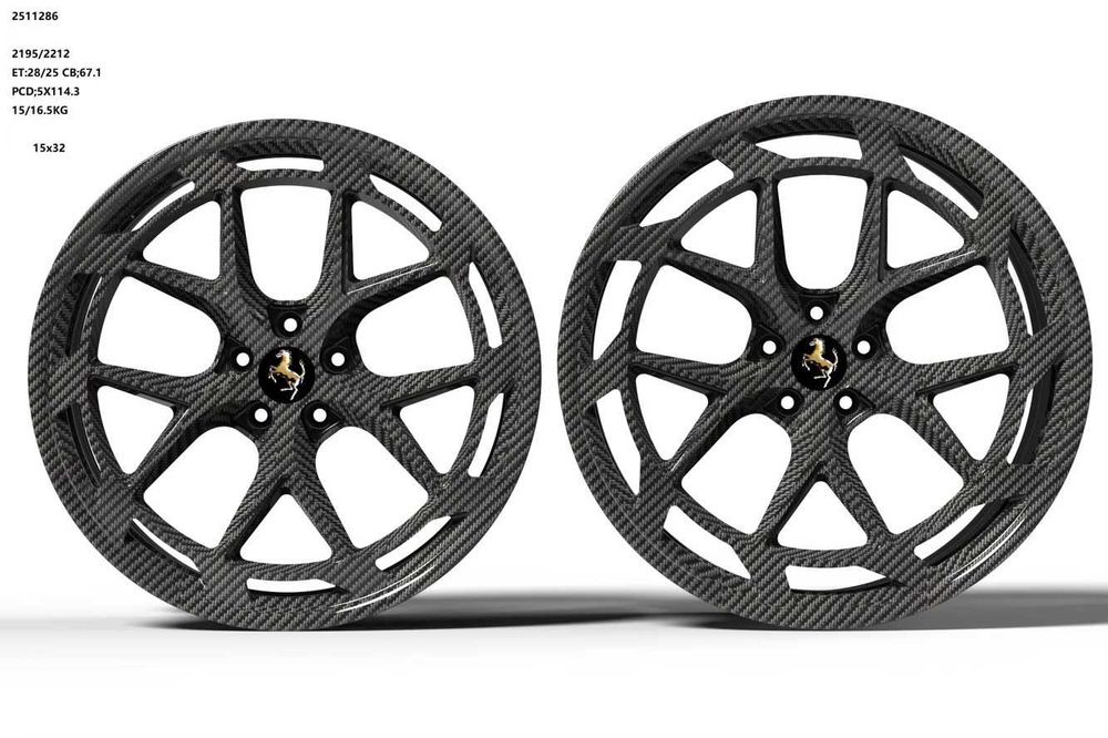PROMOCJA Kute felgi na zamówienie, projekt gratis FORGED OMEGA WHEELS